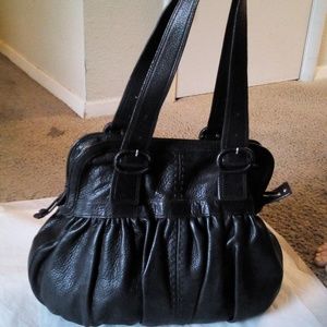 Cole Haan Authentic Leather Shoulder Bag